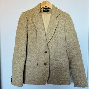 Vintage Wool Blazer